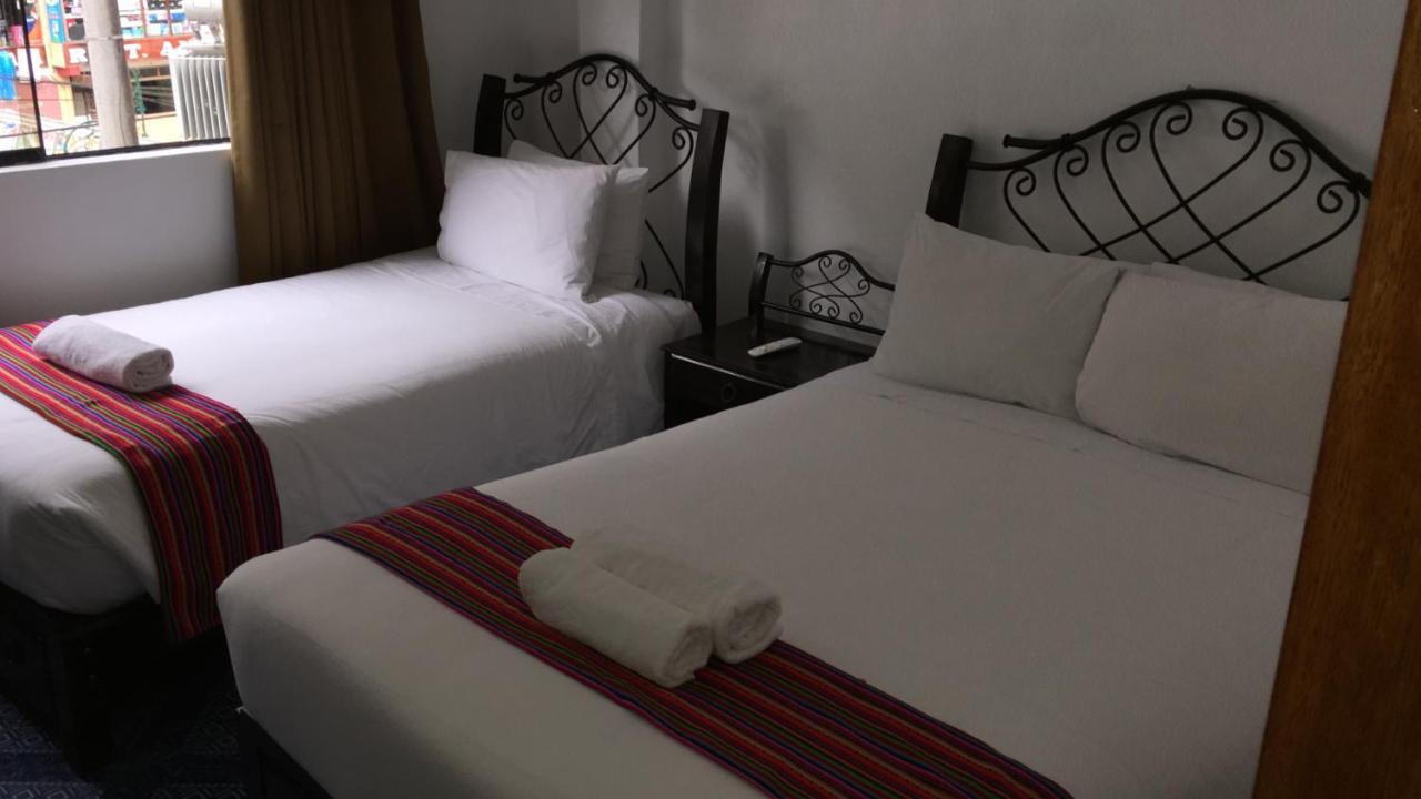 Hotel Machupicchu Inn エクステリア 写真