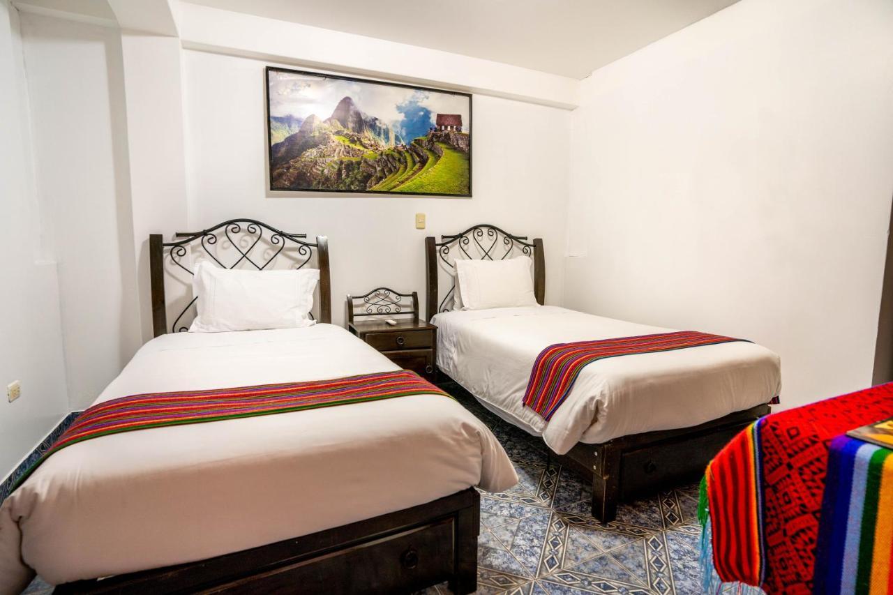 Hotel Machupicchu Inn エクステリア 写真
