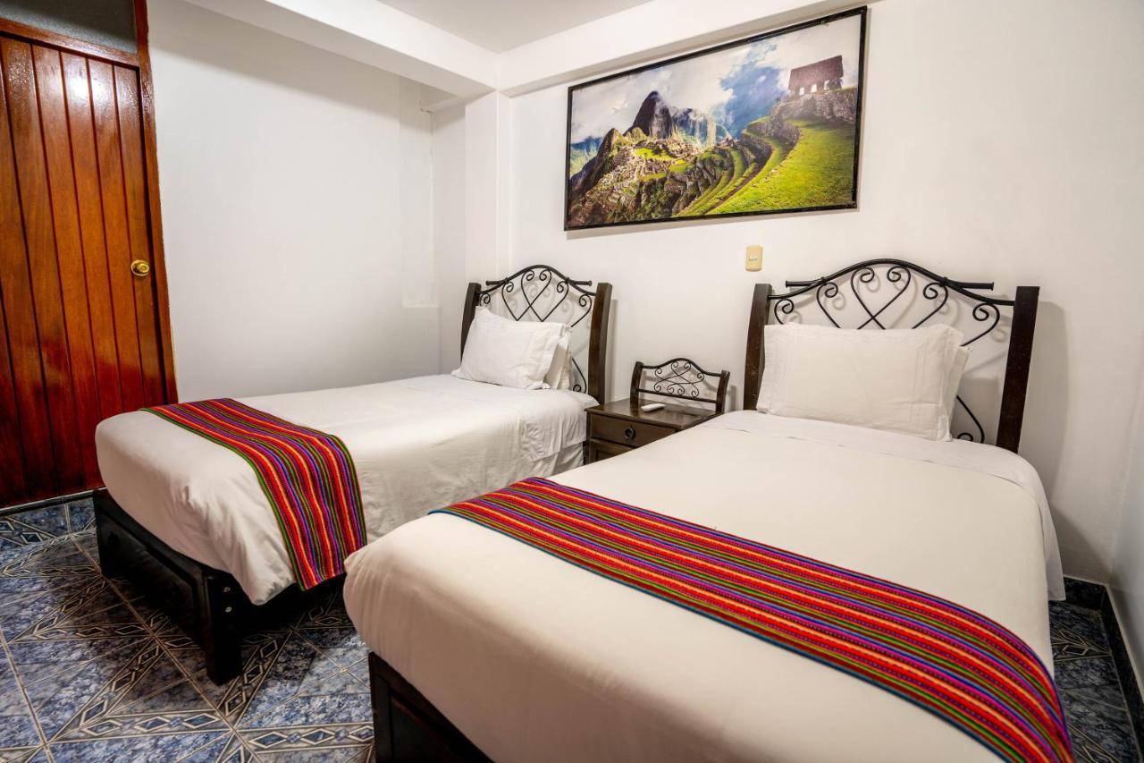Hotel Machupicchu Inn エクステリア 写真