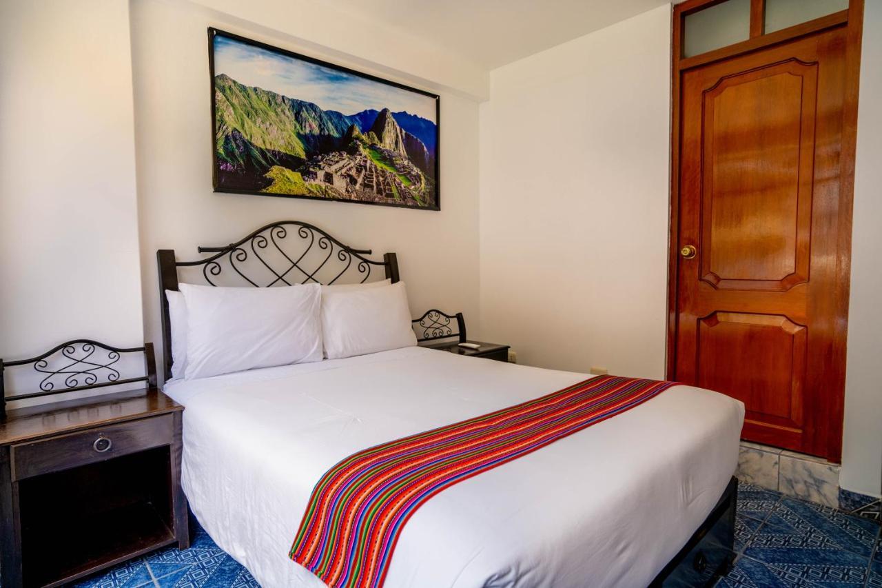 Hotel Machupicchu Inn エクステリア 写真