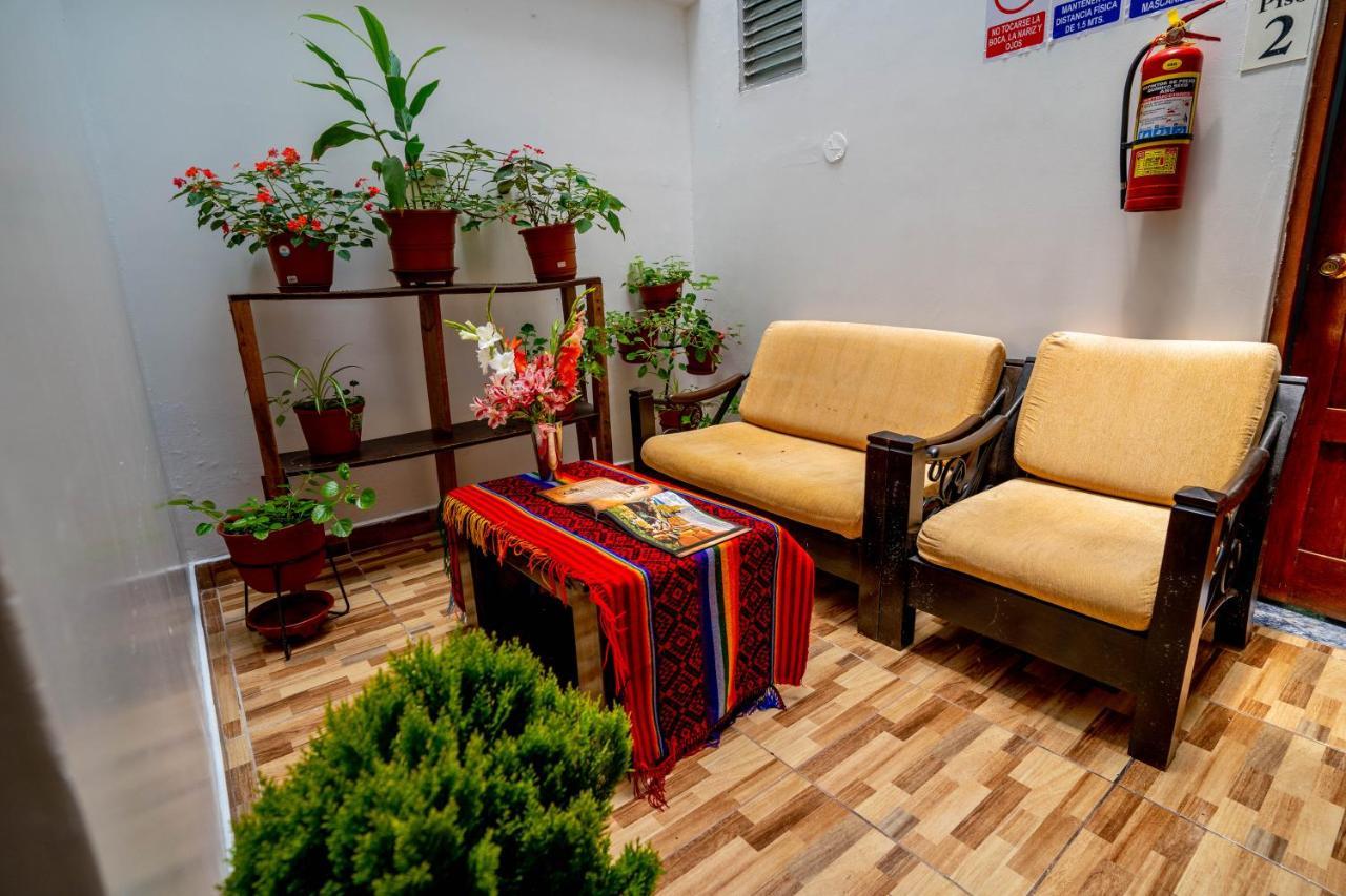 Hotel Machupicchu Inn エクステリア 写真