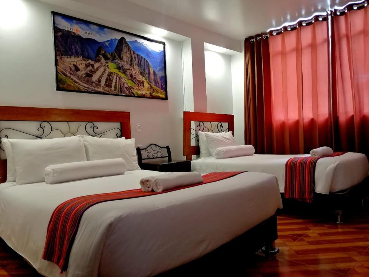 Hotel Machupicchu Inn エクステリア 写真
