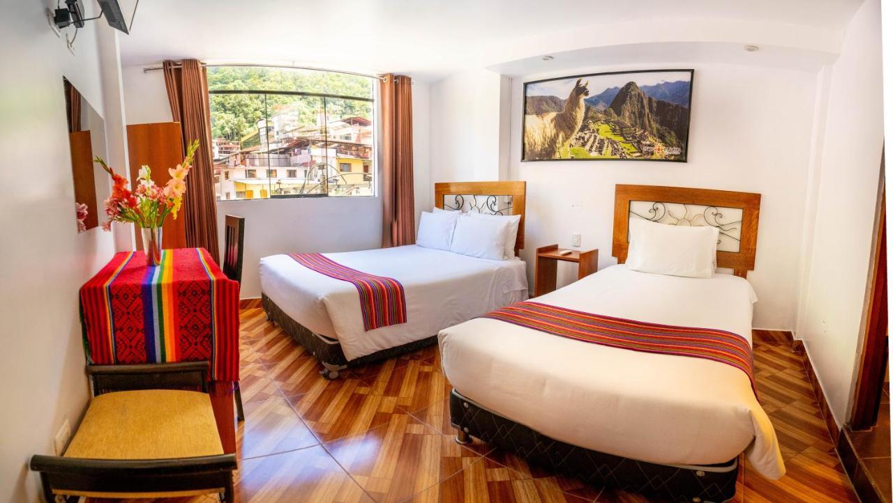 Hotel Machupicchu Inn エクステリア 写真