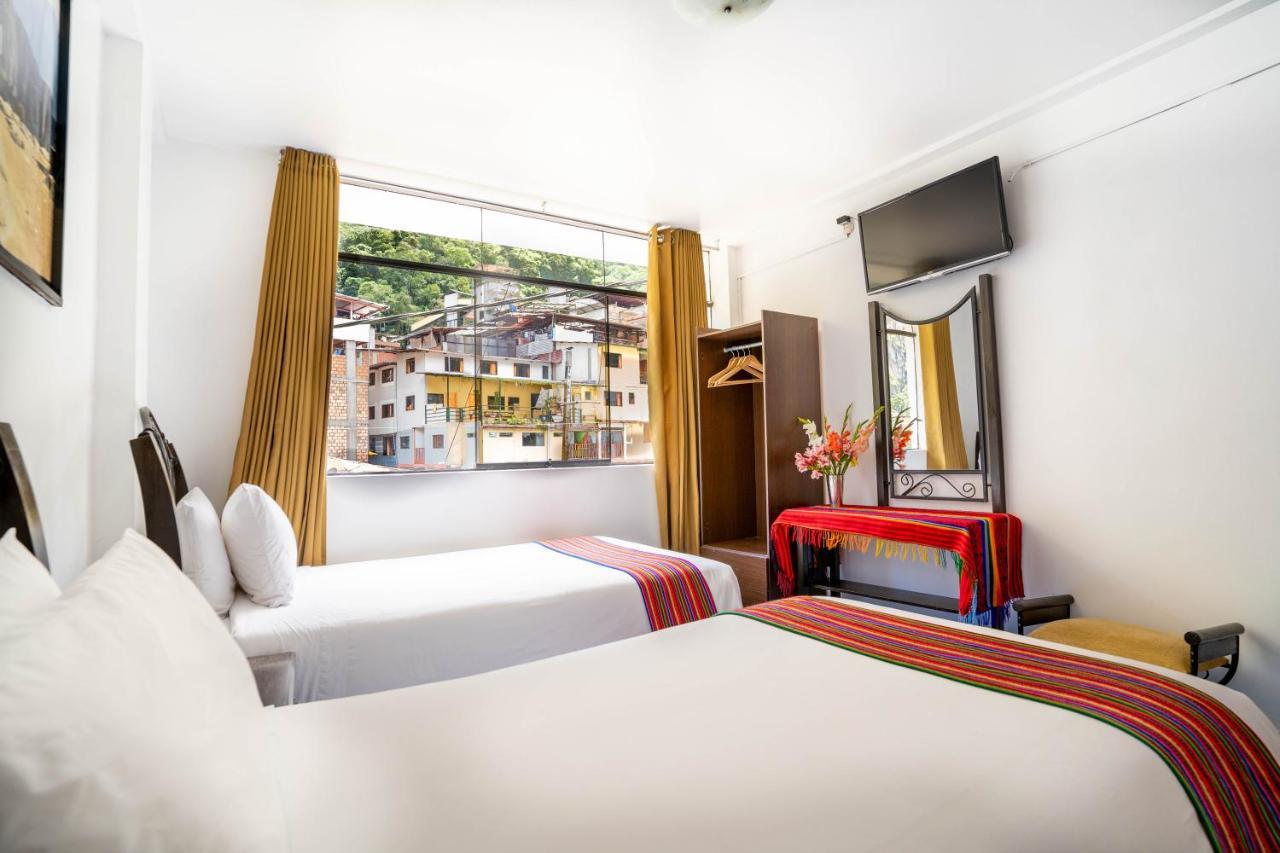 Hotel Machupicchu Inn エクステリア 写真