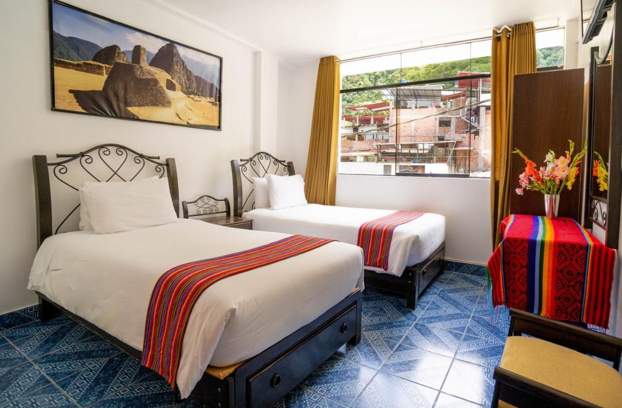 Hotel Machupicchu Inn エクステリア 写真
