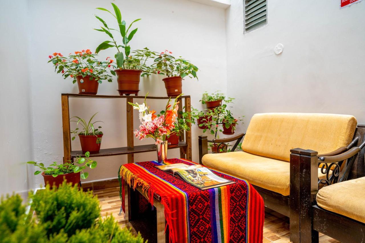 Hotel Machupicchu Inn エクステリア 写真