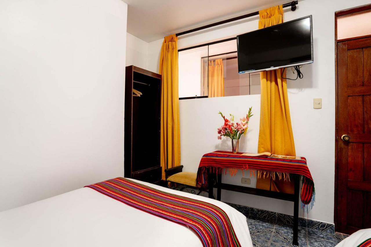 Hotel Machupicchu Inn エクステリア 写真