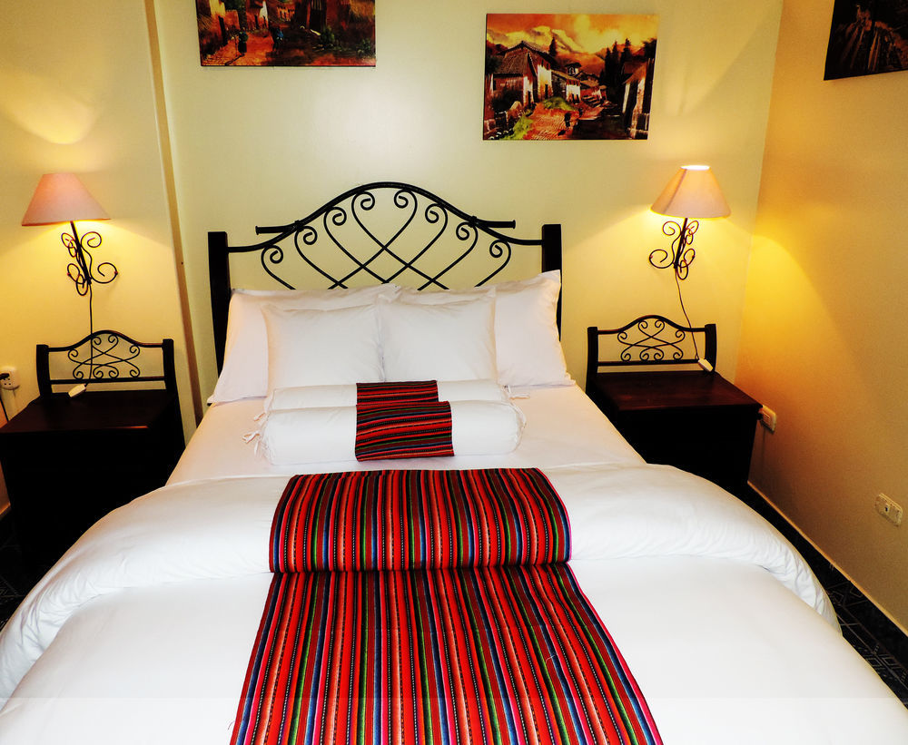 Hotel Machupicchu Inn エクステリア 写真