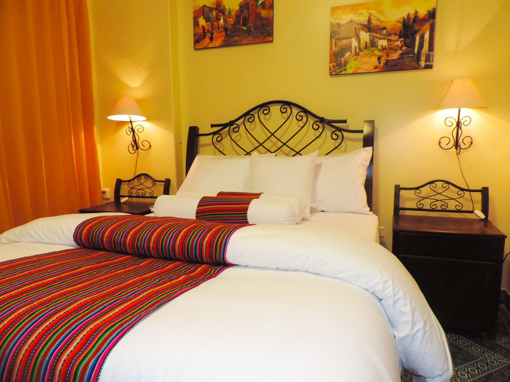 Hotel Machupicchu Inn エクステリア 写真