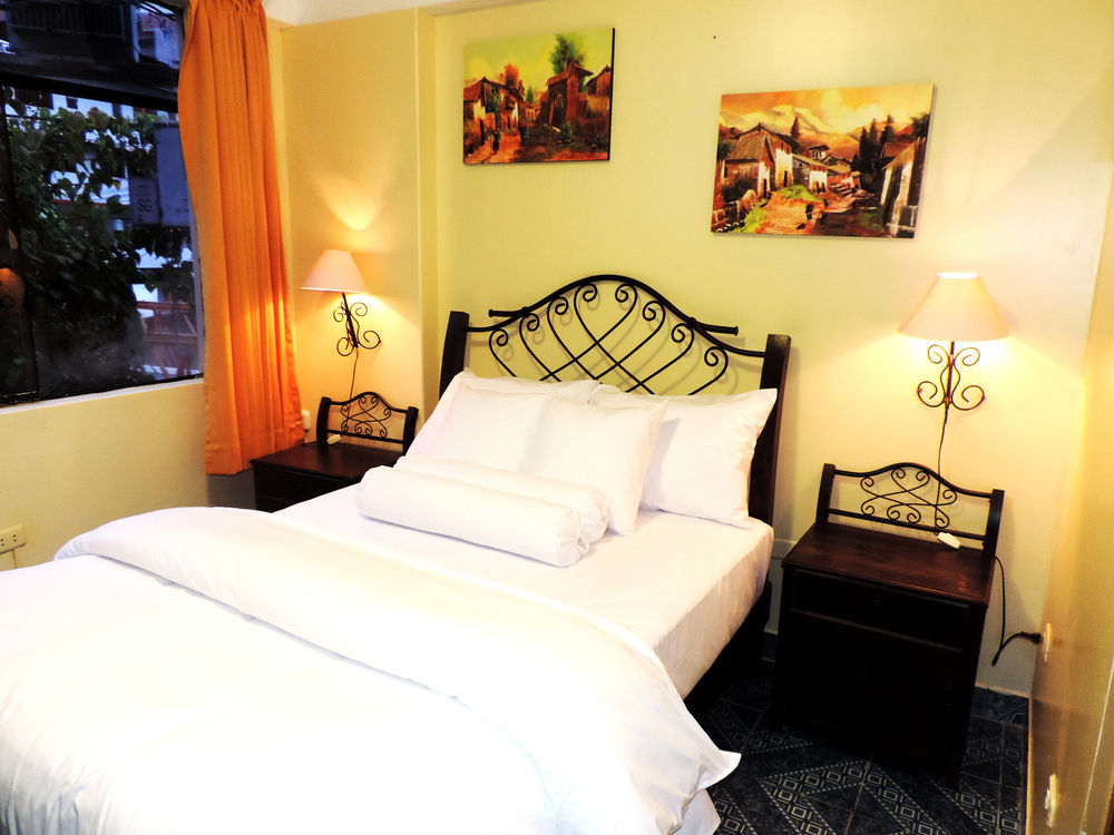 Hotel Machupicchu Inn エクステリア 写真
