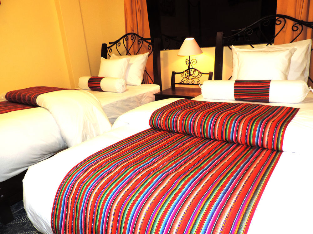 Hotel Machupicchu Inn エクステリア 写真