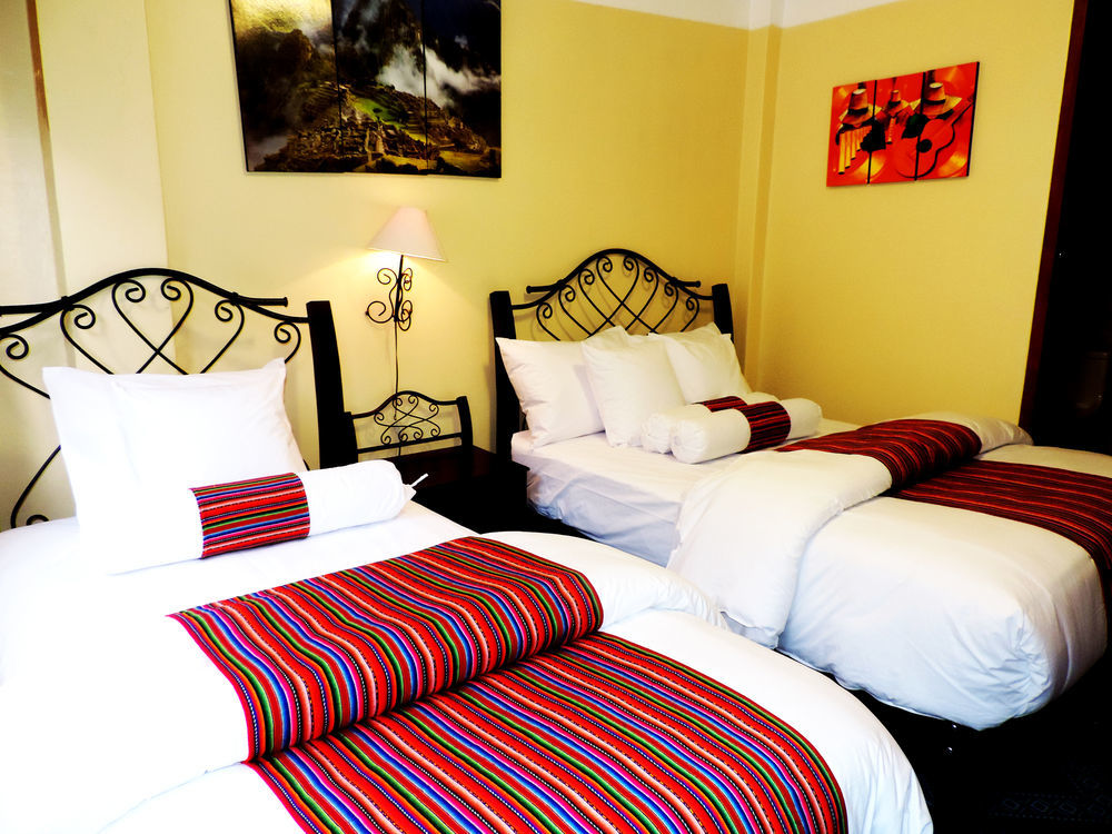Hotel Machupicchu Inn エクステリア 写真